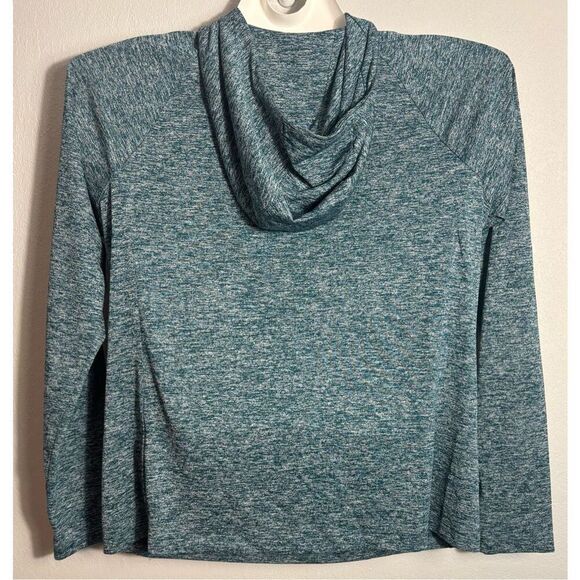 Womens Medium Large Under Armour Heat Gear Pullover Hoodie Shirt Running - Picture 3 of 6